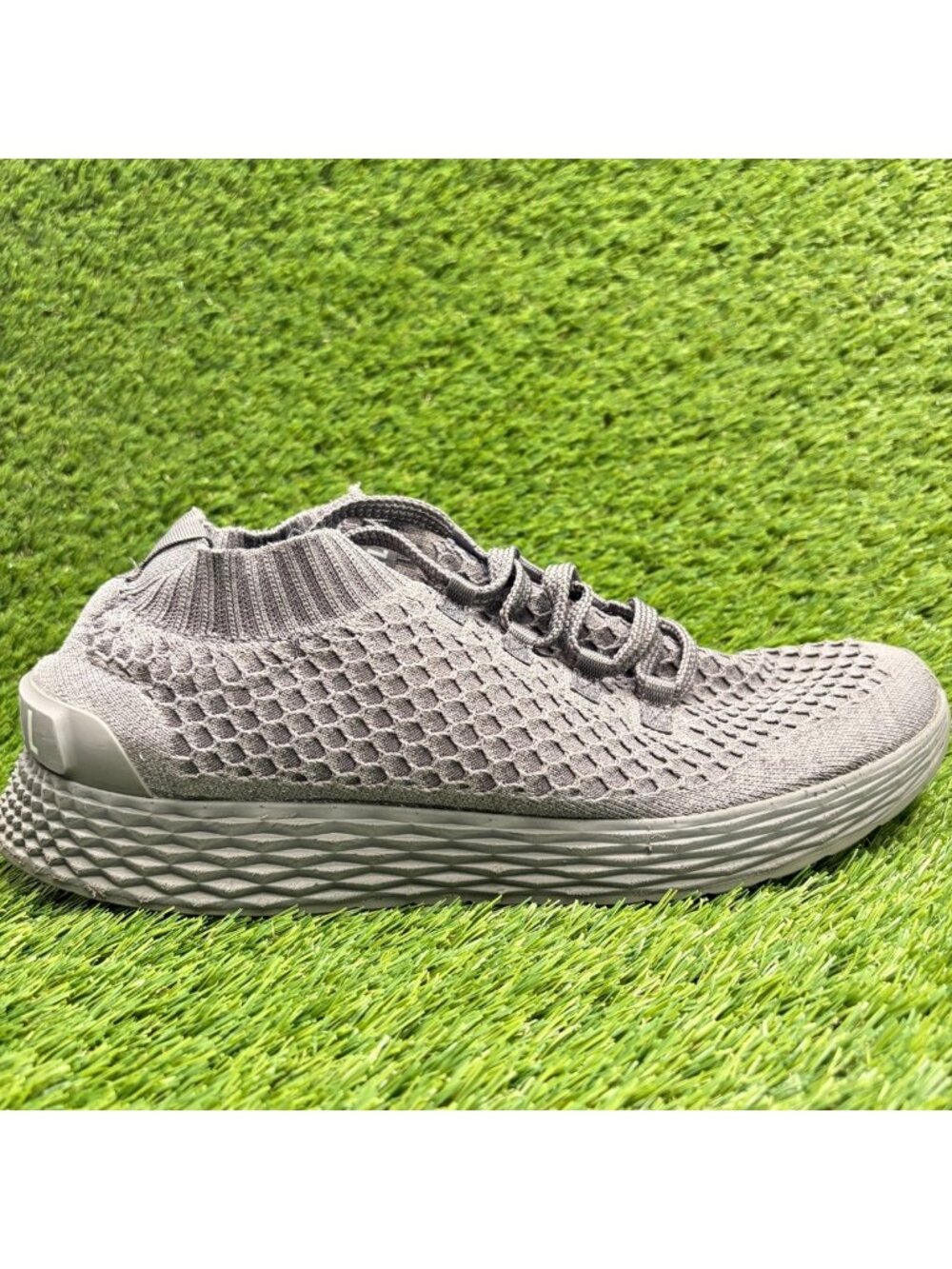 Nobull Allday Knit Runner Mens Size 12.5 Gray Athletic Training Shoes Sneakers